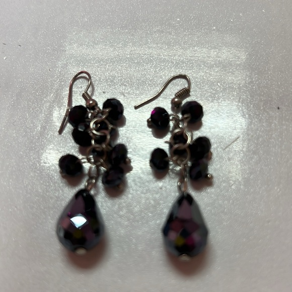 🖤WHITE HOUSE BLACK MARKET JEWELRY - NECKLACE & MATCHING EARRINGS - SPARKLES!💎 - Picture 6 of 14